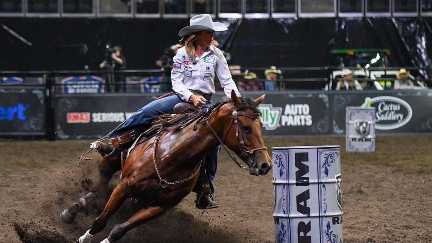 Barrel Racing