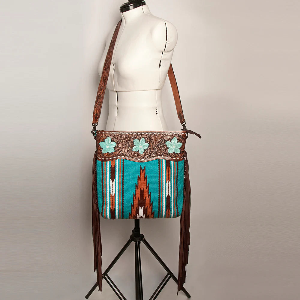 American Darling - Crossbody Genuine Leather Bag (171)