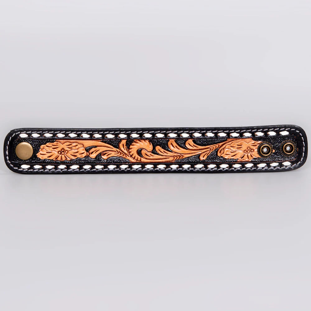 American Darling - Genuine Tooled Leather Woman's Bracelet