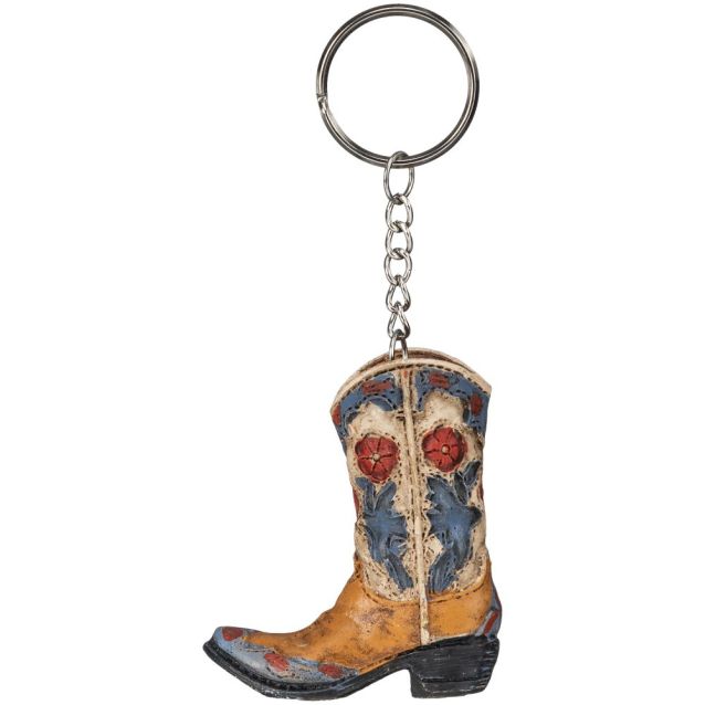 Tough1 Cowboy Boot Keychain