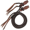 Royal King Cord Split Reins with Slobber Straps