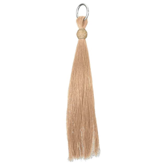 Royal King Horsehair Tassel With Ring - Short