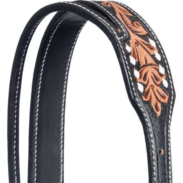 Tough1 Stampede Split Ear Headstall