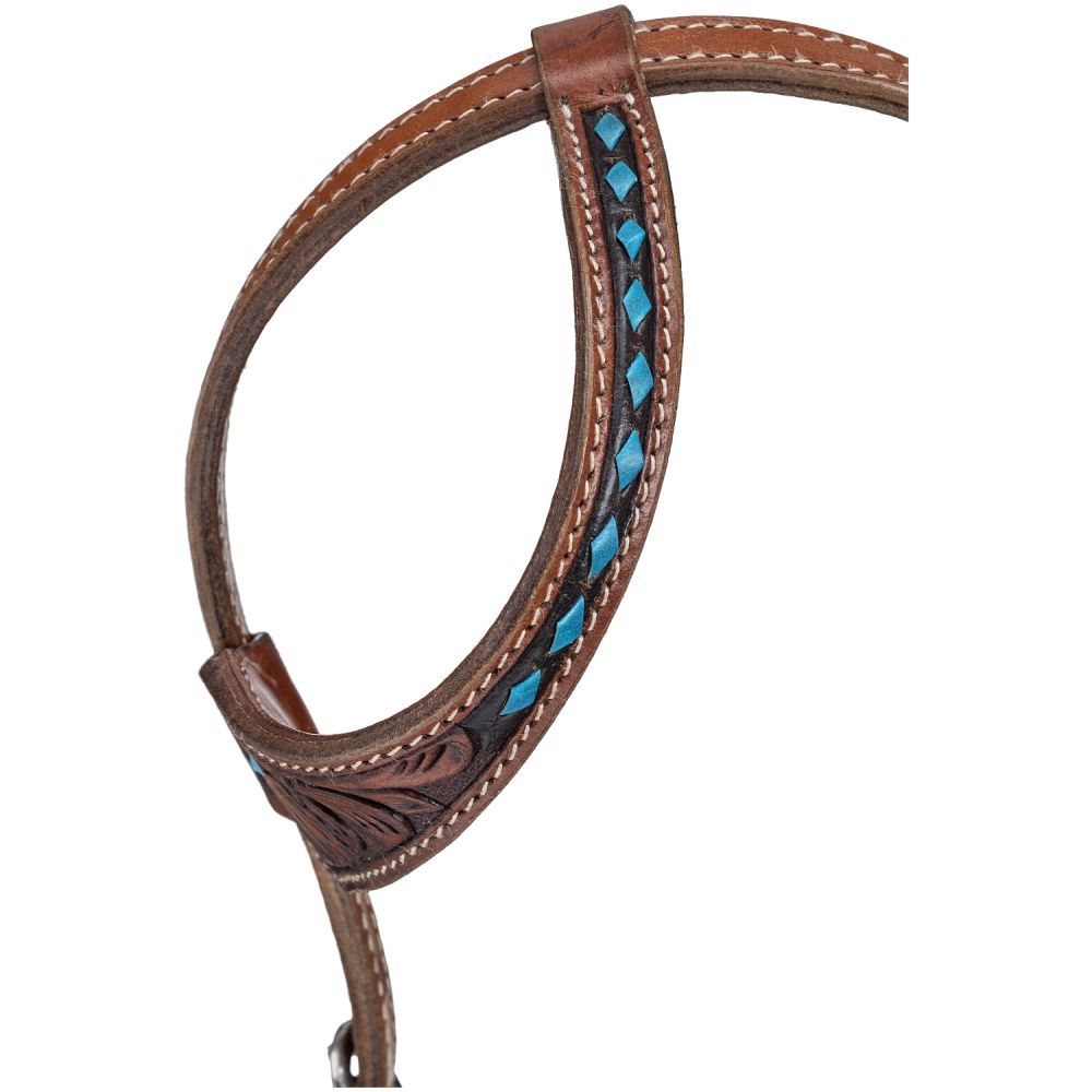Silver Royal Ranahan Single Ear Headstall