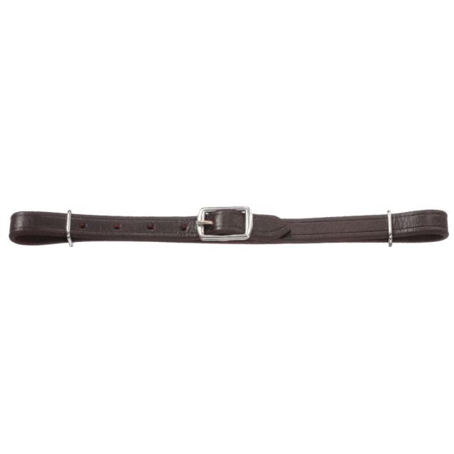 Tough1 Leather Curb Strap