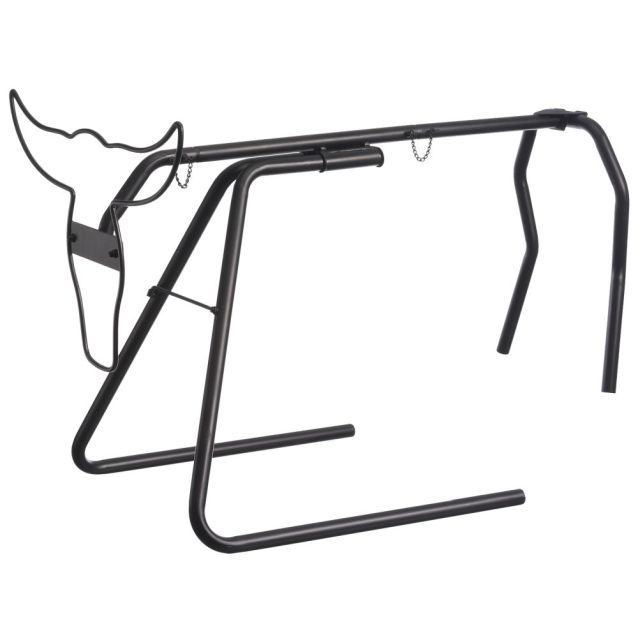Tough1 Original Collapsible Roping Dummy with Wire Steer