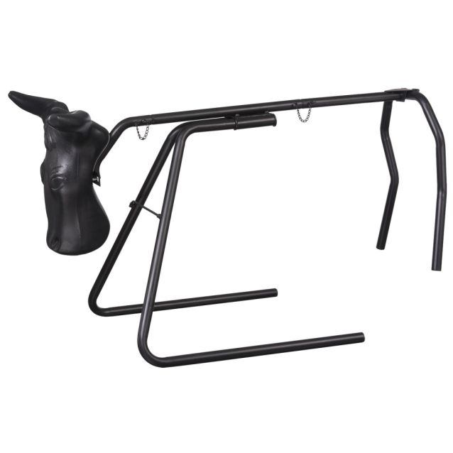Tough1 Original Collapsible Roping Dummy with Plastic Steer Head