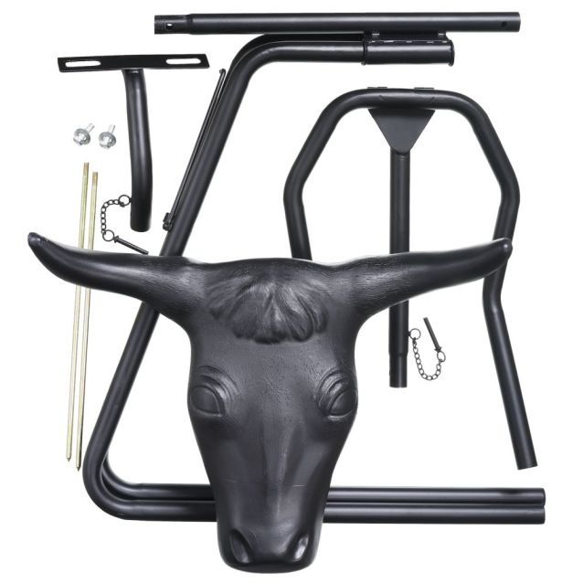 Pvc Roping Dummy Designs Tough1 Original Collapsible Roping Dummy with Plastic Steer Head – NR ...