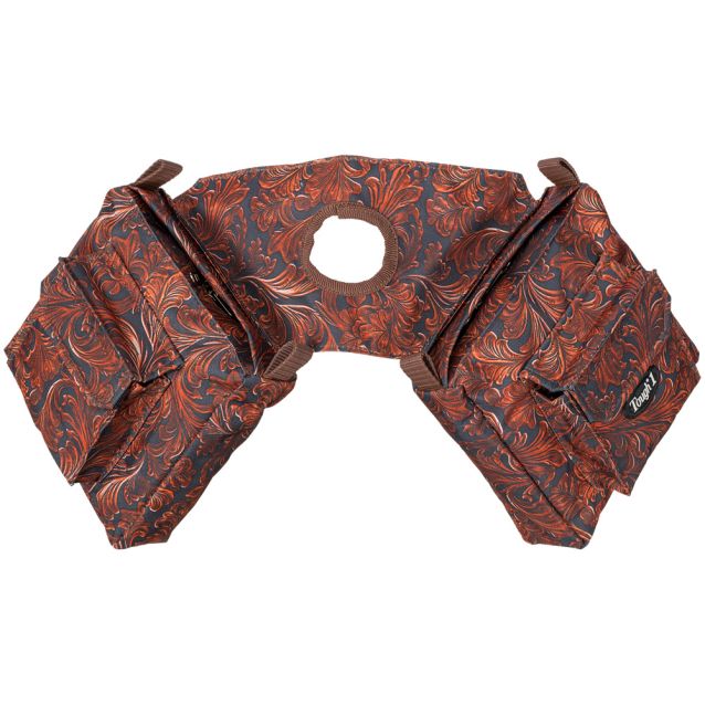 Tough1 Horn Bag - Carved Tool Print (Assorted)