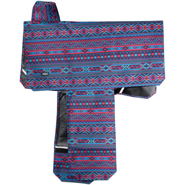 Tough1 Painted Canyon Western Saddle Cover
