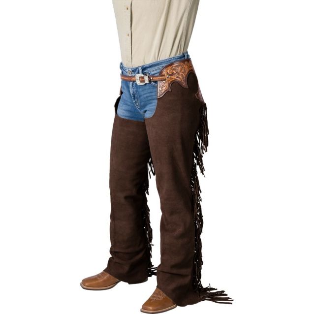 Tough1 Suede Reining Chaps