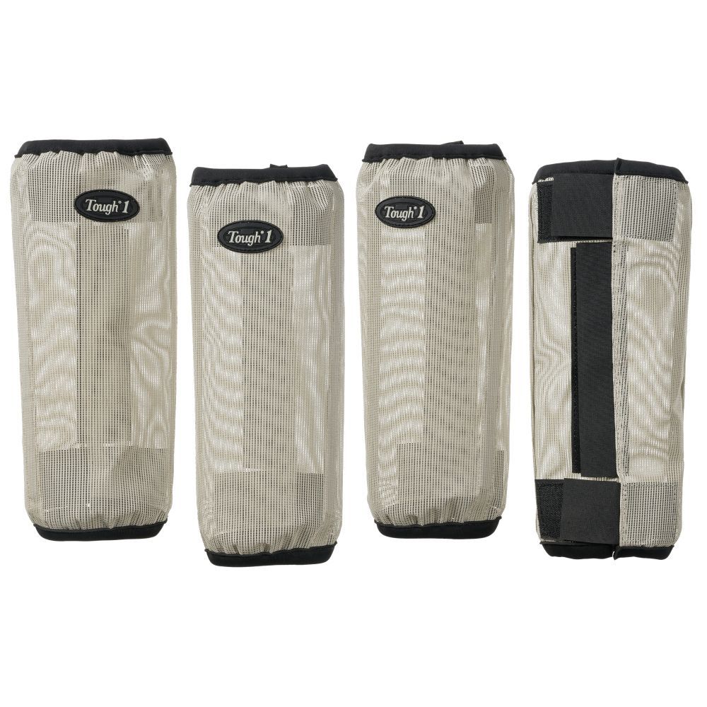 Tough1 Closed Top Bug Barrier Fly Boots - Set of 4