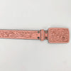 American Darling - Leather Tooled Belt (234)