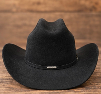 Twister Santa Fe Wool Hat 3X Black (T7525001)