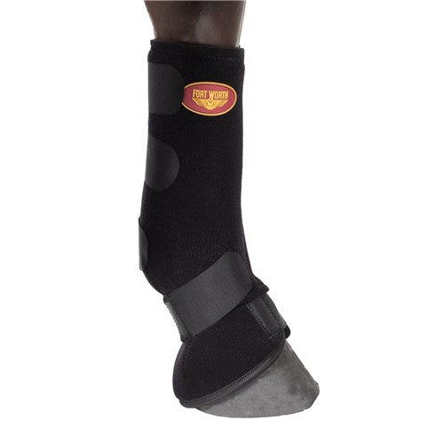 Fort Worth Sport Combo Boots - BLACK