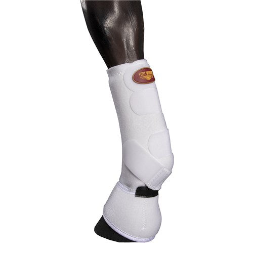 Fort Worth Sport Combo Boots - WHITE