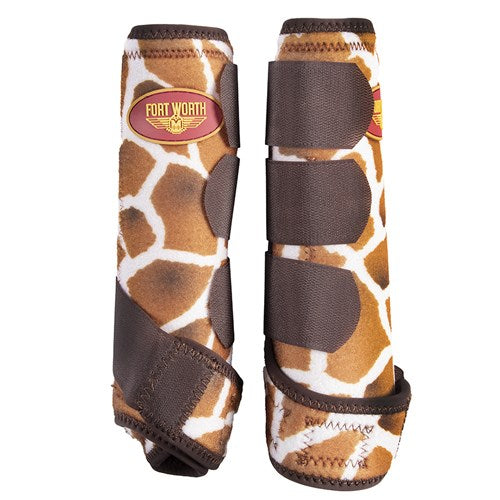 Fort Worth Sports Boots - Giraffe (Limited Edition)