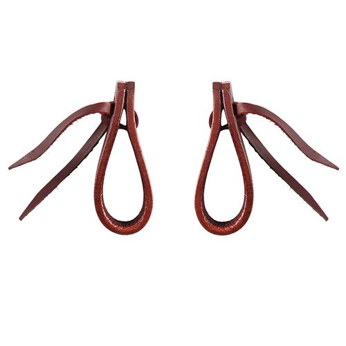 Fort Worth Water Tie Ends - Pair