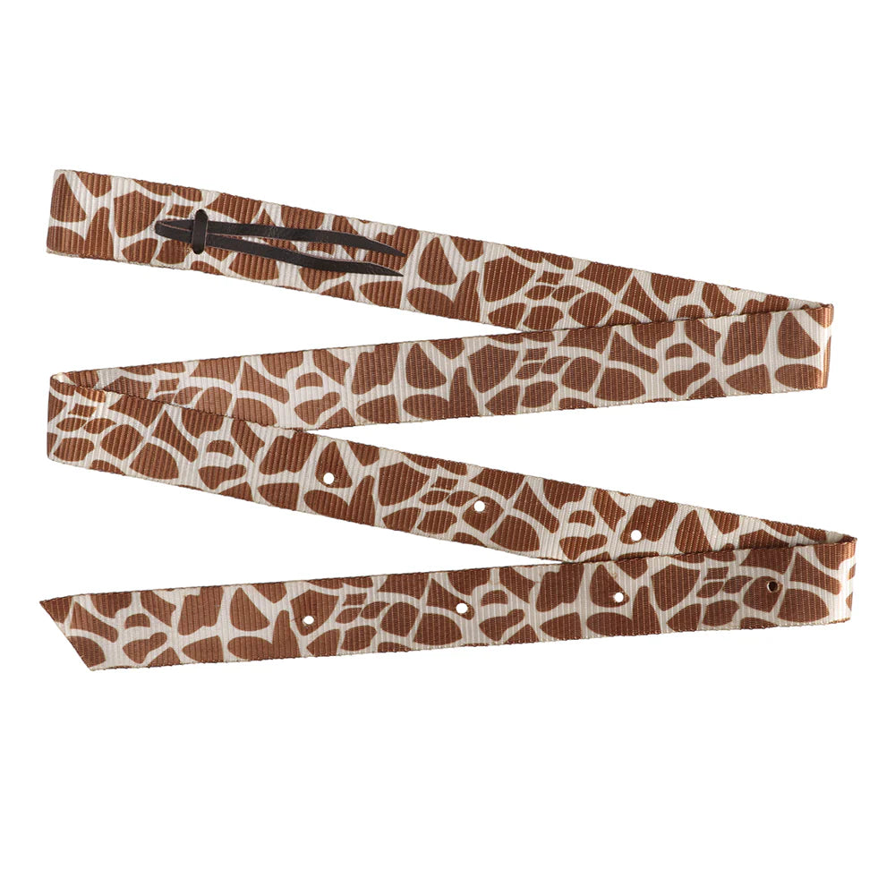 Fort Worth 1 Ply Tie Strap - Giraffe