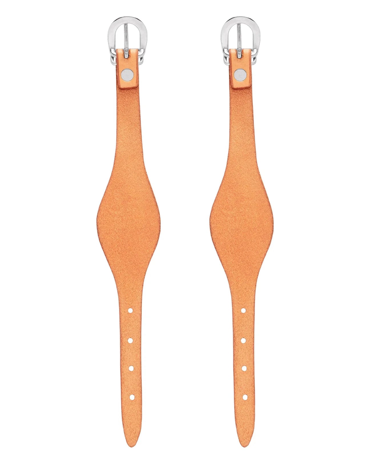 Fort Worth Fender Hobble Straps - Harness Leather