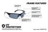 CLEANCUT - Black Gidgee Eyewear Sunglasses