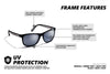 FENDER - Black Sunglasses