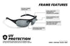LIBERTY - Black Gidgee Eyewear Sunglasses