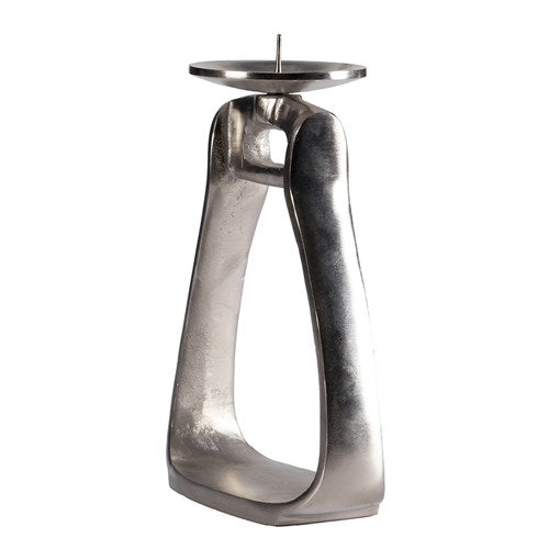 Oxbow Stirrup Candle Holder