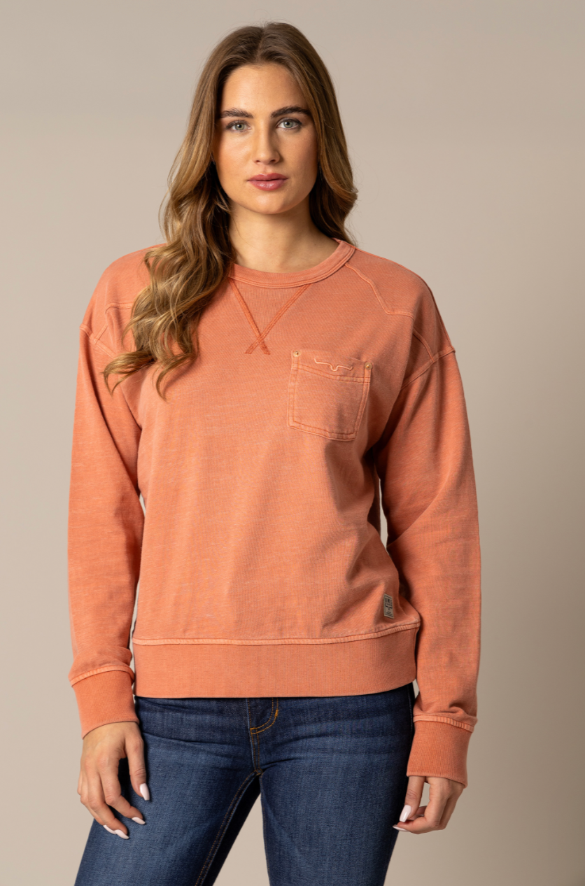 Kimes Ranch - Gina Crew Top