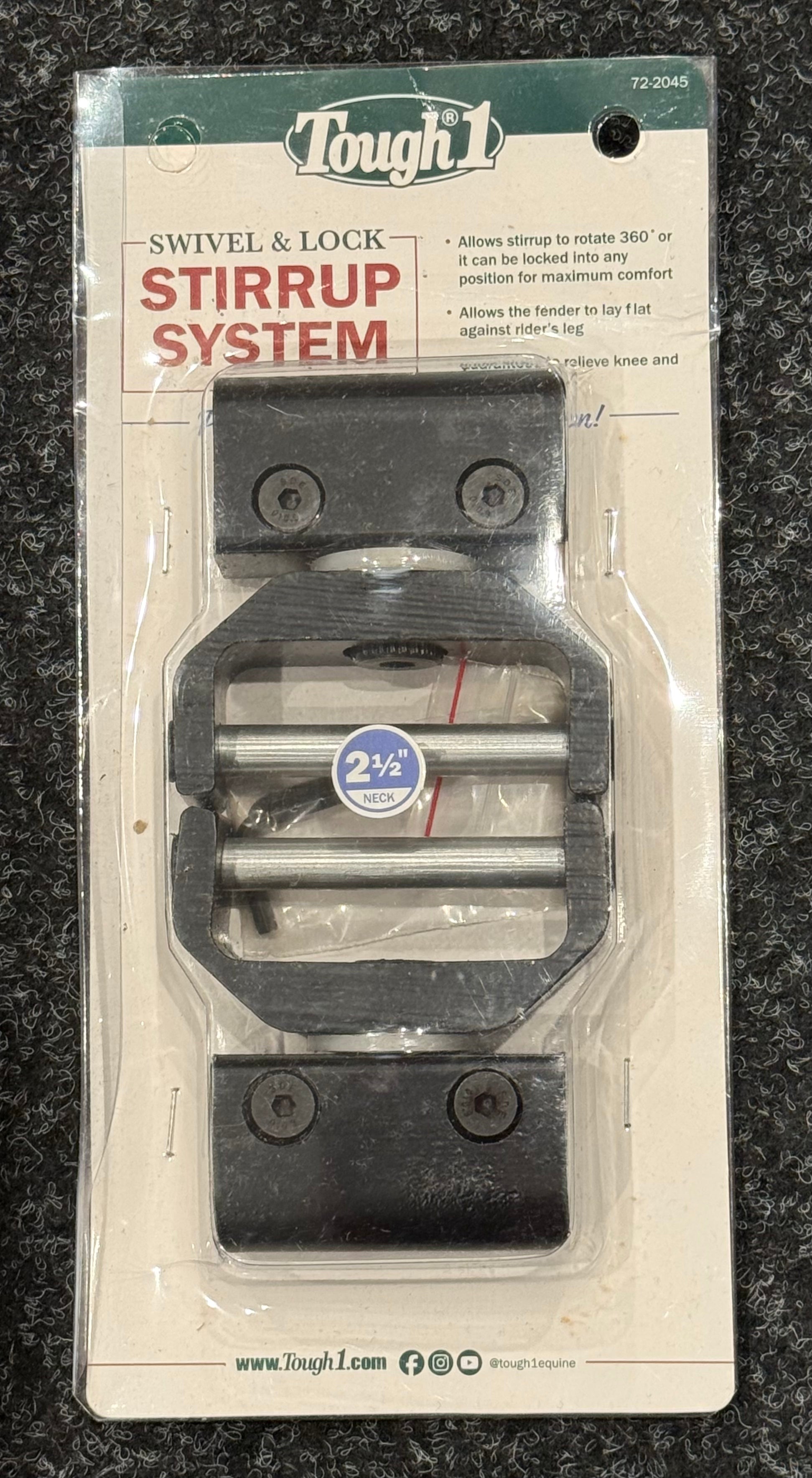 Tough1 Swivel & Lock Stirrup System