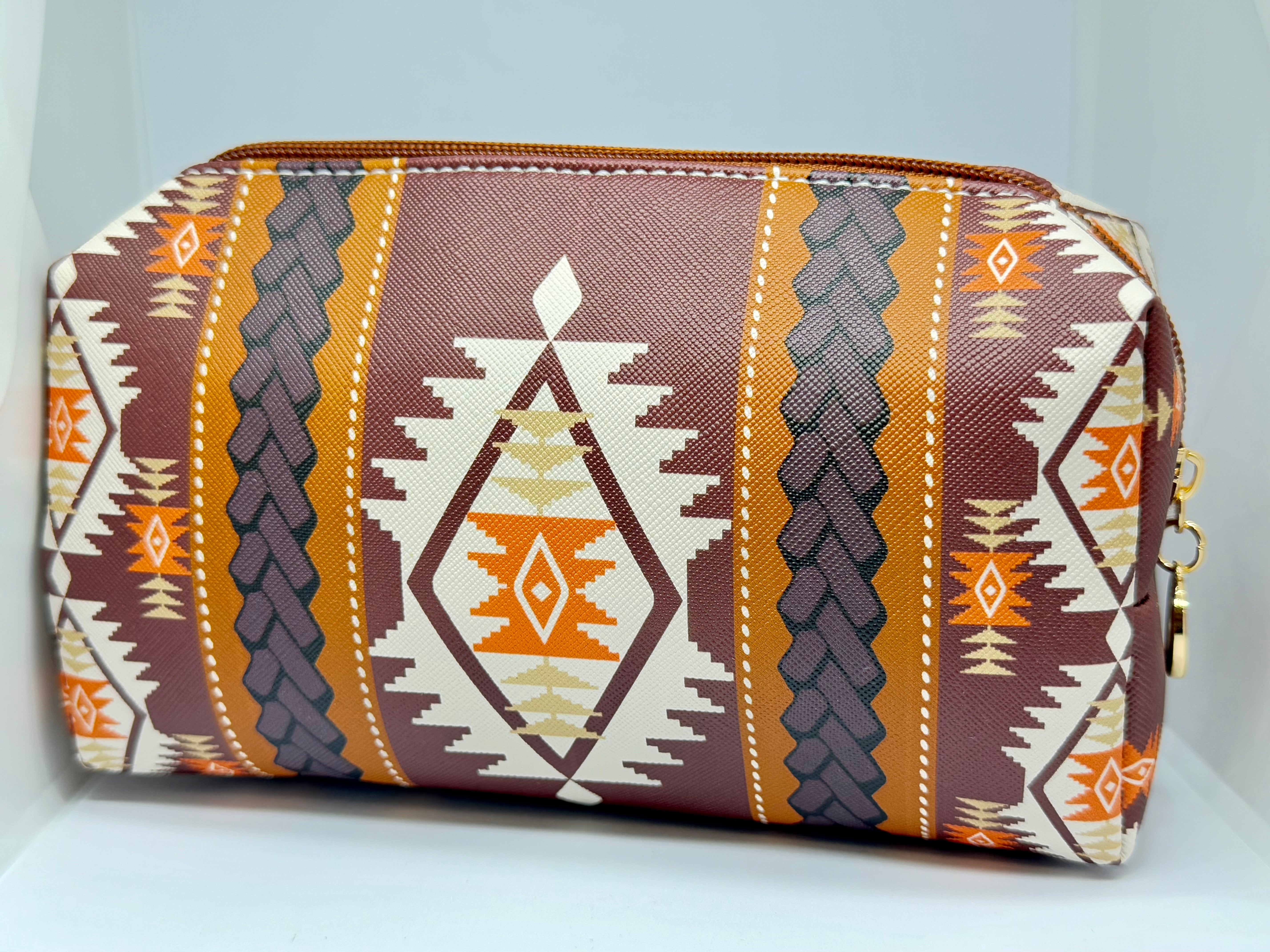 Western Cosmetic Travel Case (Small)