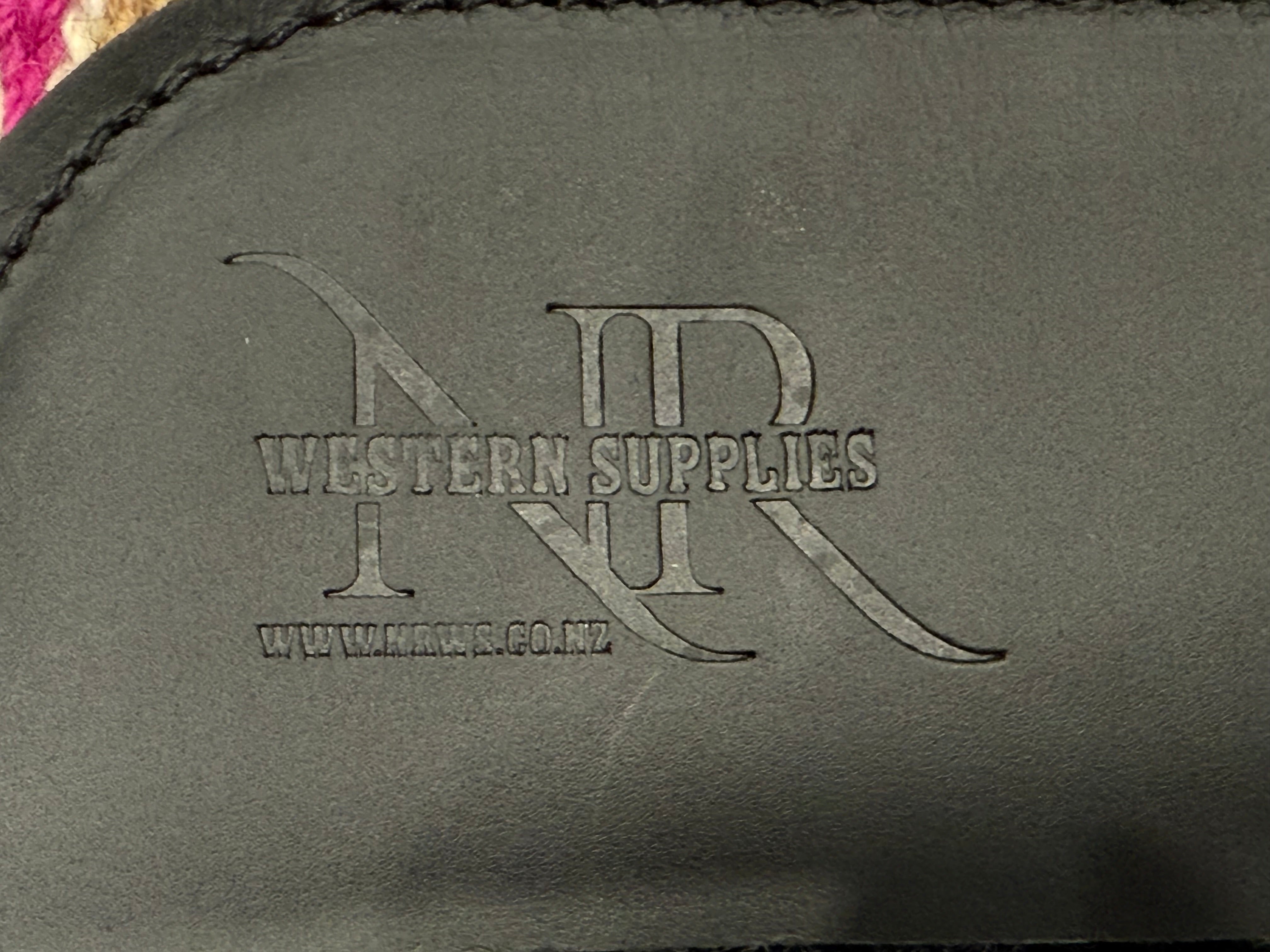 Contoured Ranch Saddle Pad (CSP1011)