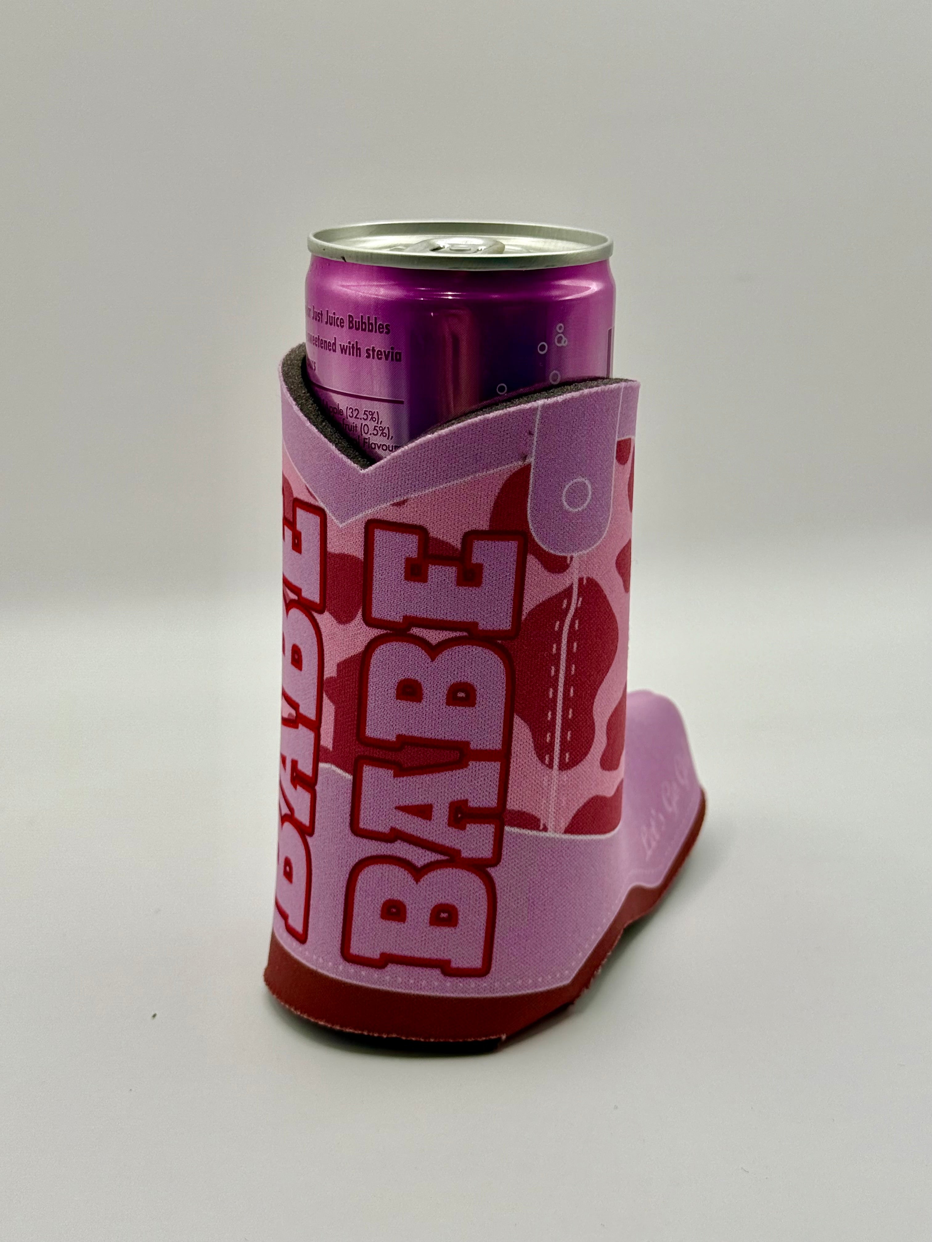 Can Cooler - Cowgirl Boot