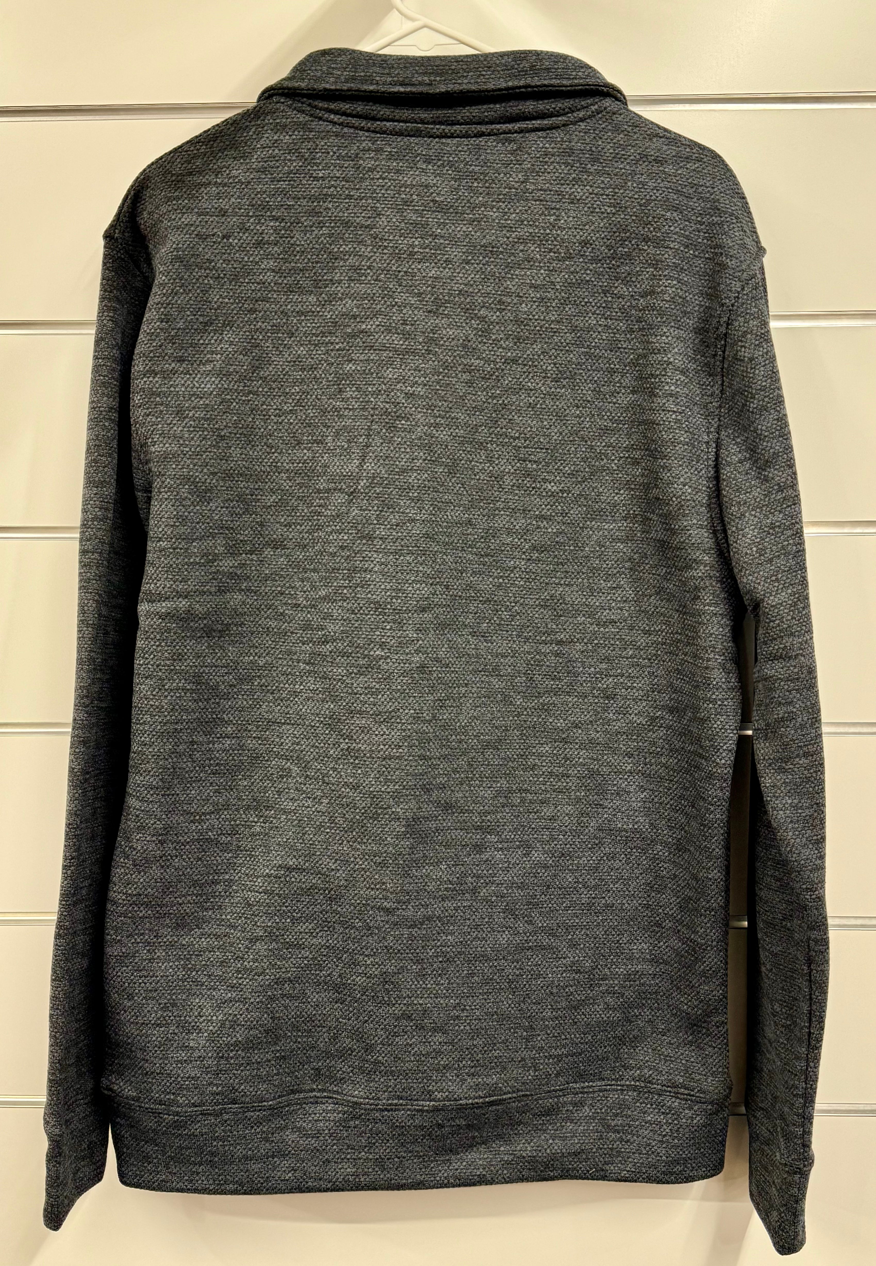 Cowboy Hardware - Serape Knobby Fleece Pullover - Black