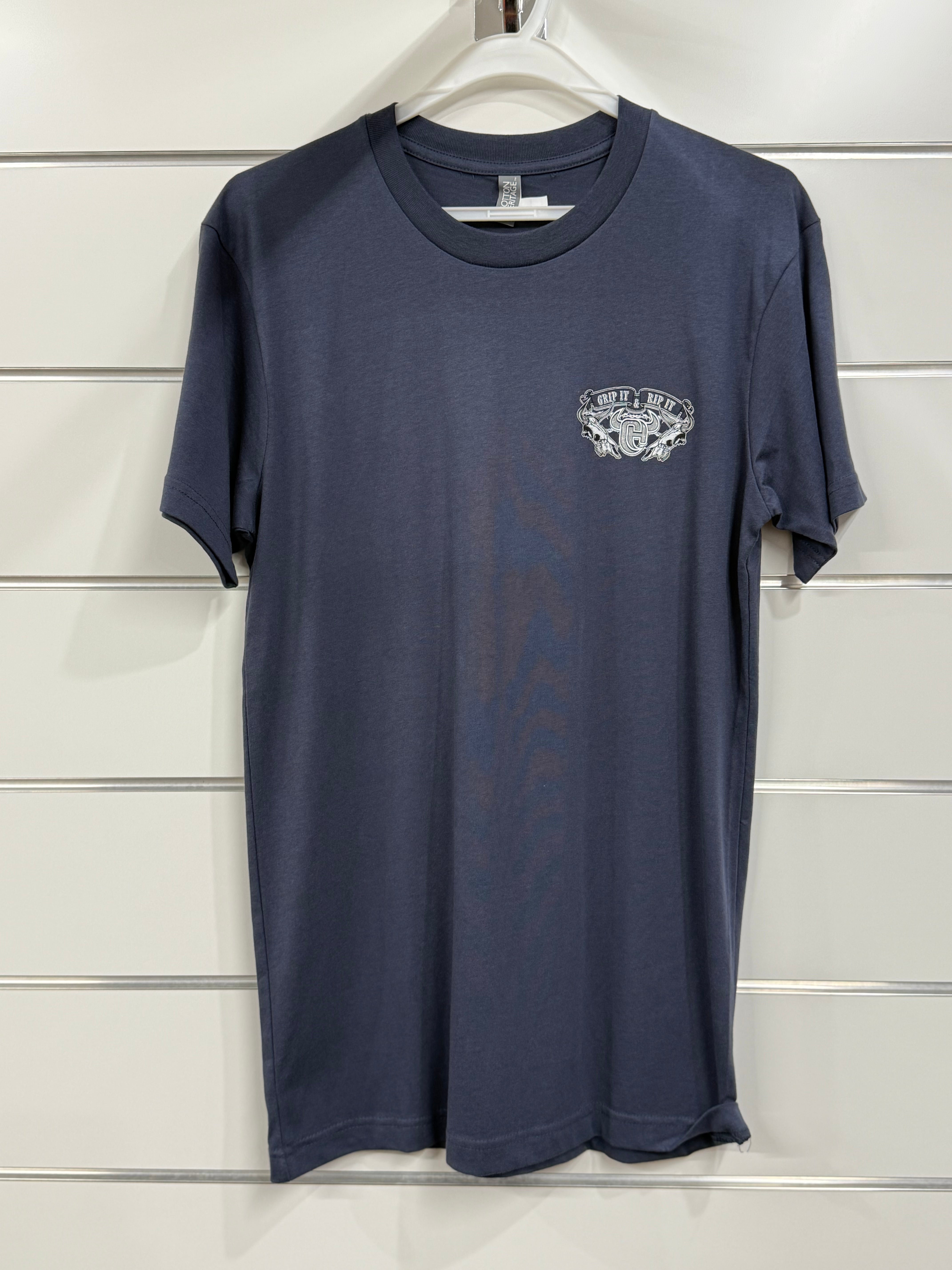 Cowboy Hardware - Mens T-Shirt "Grip It & Rip It"