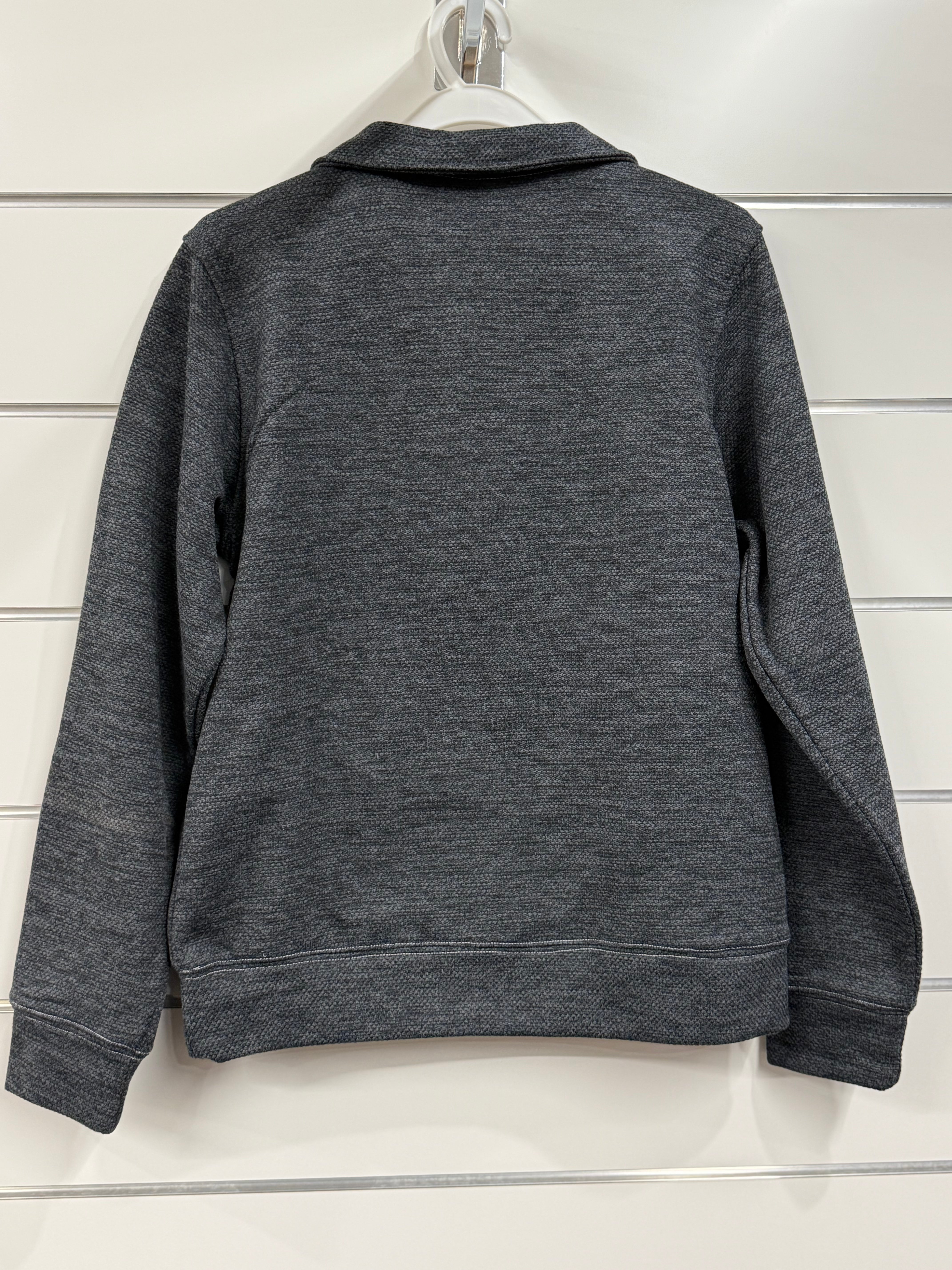 Cowgirl Hardware - Vine Skull Fleece Pullover - Black Heather