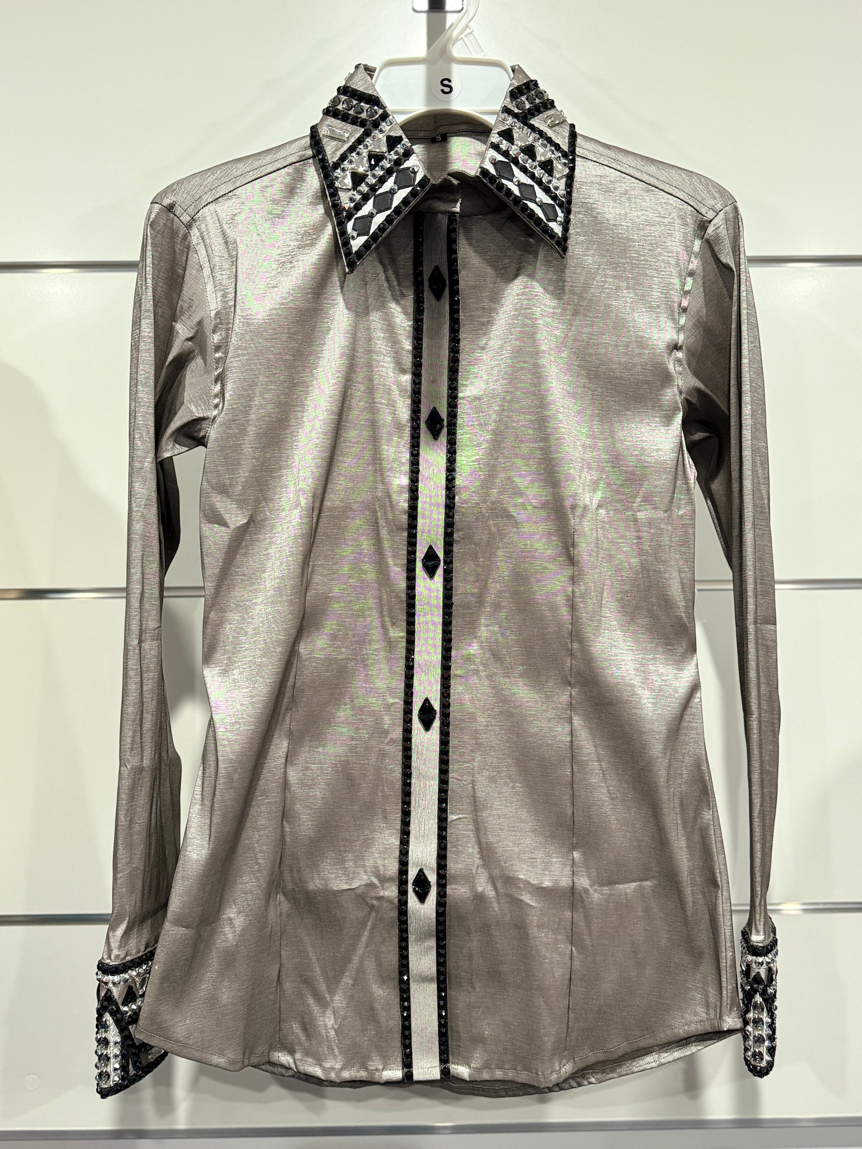 Chemise manche longue transparente avec poches - Blouse ELOEE Chemise manche longue transparente avec poches - Blouse ELOEE