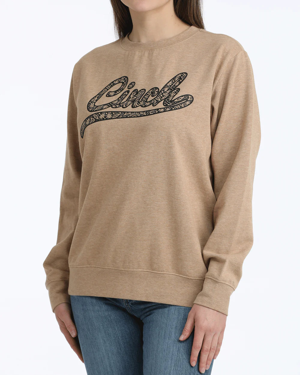 Women's Logo Sweatshirt - Cinch Jeans