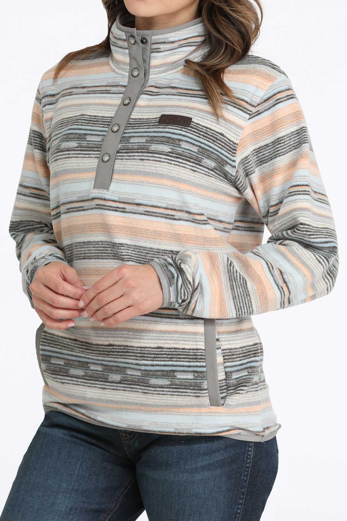 CINCH - Womans Polar Fleece Multi Jumper