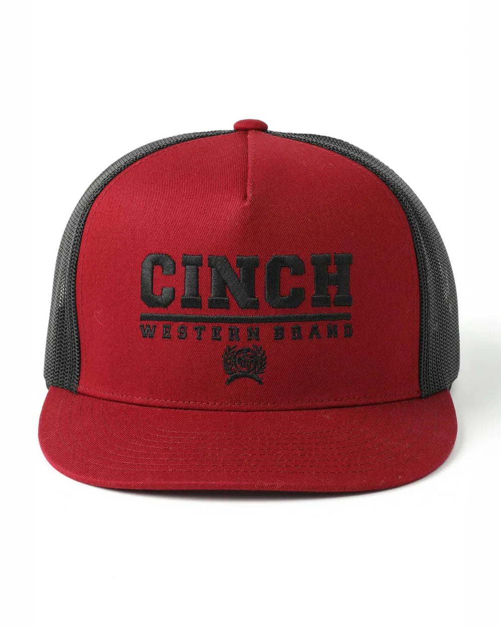 CINCH - Mens High Profile Red Trucker Cap – NR Western Supplies