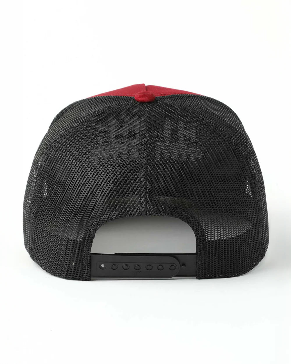 CINCH - Mens High Profile Red Trucker Cap