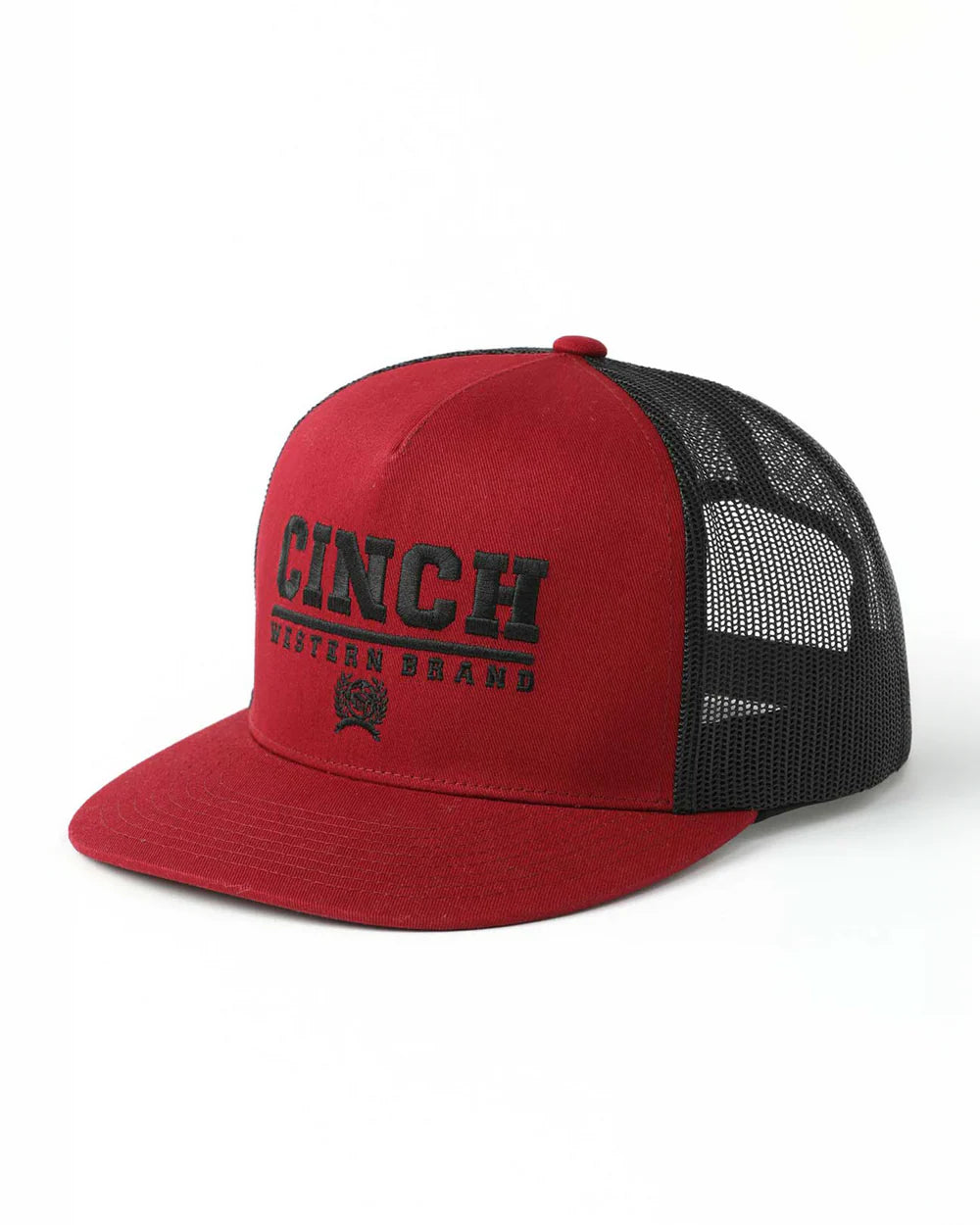 CINCH - Mens High Profile Red Trucker Cap – NR Western Supplies