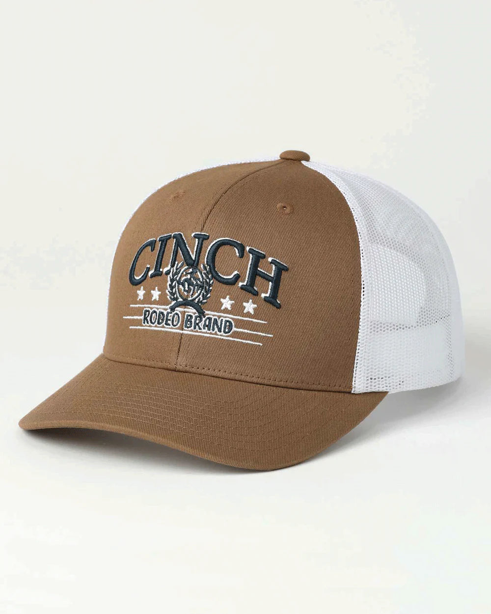 CINCH - Womans High Profile Caramel Trucker Cap