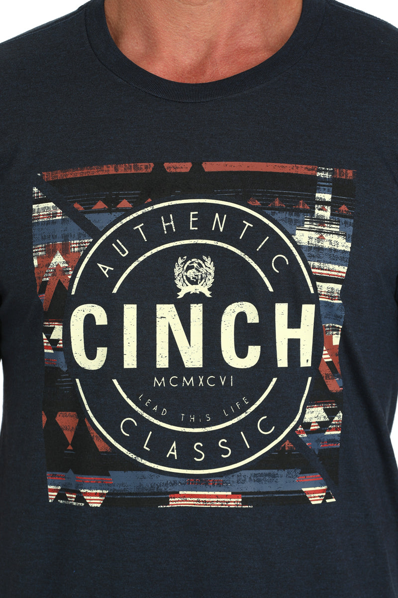 CINCH - Mens Cinch Jeans Tee - Navy