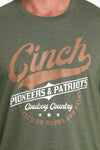 CINCH - Mens T-Shirt - Olive