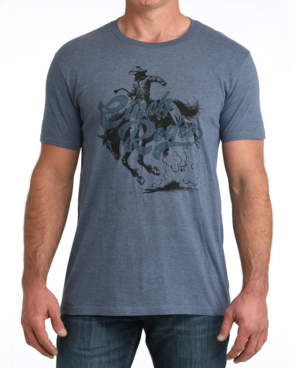 Mens Cinch Rodeo T Shirt - CINCH – NR Western Supplies