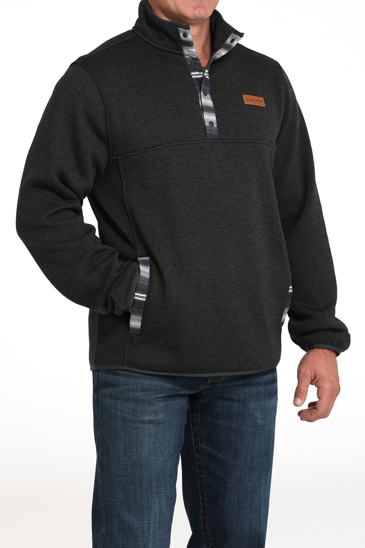 CINCH - Mens Pullover Charcoal