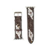 Nocona - iWatch Band Ladies Floral Calf Hair Underlay