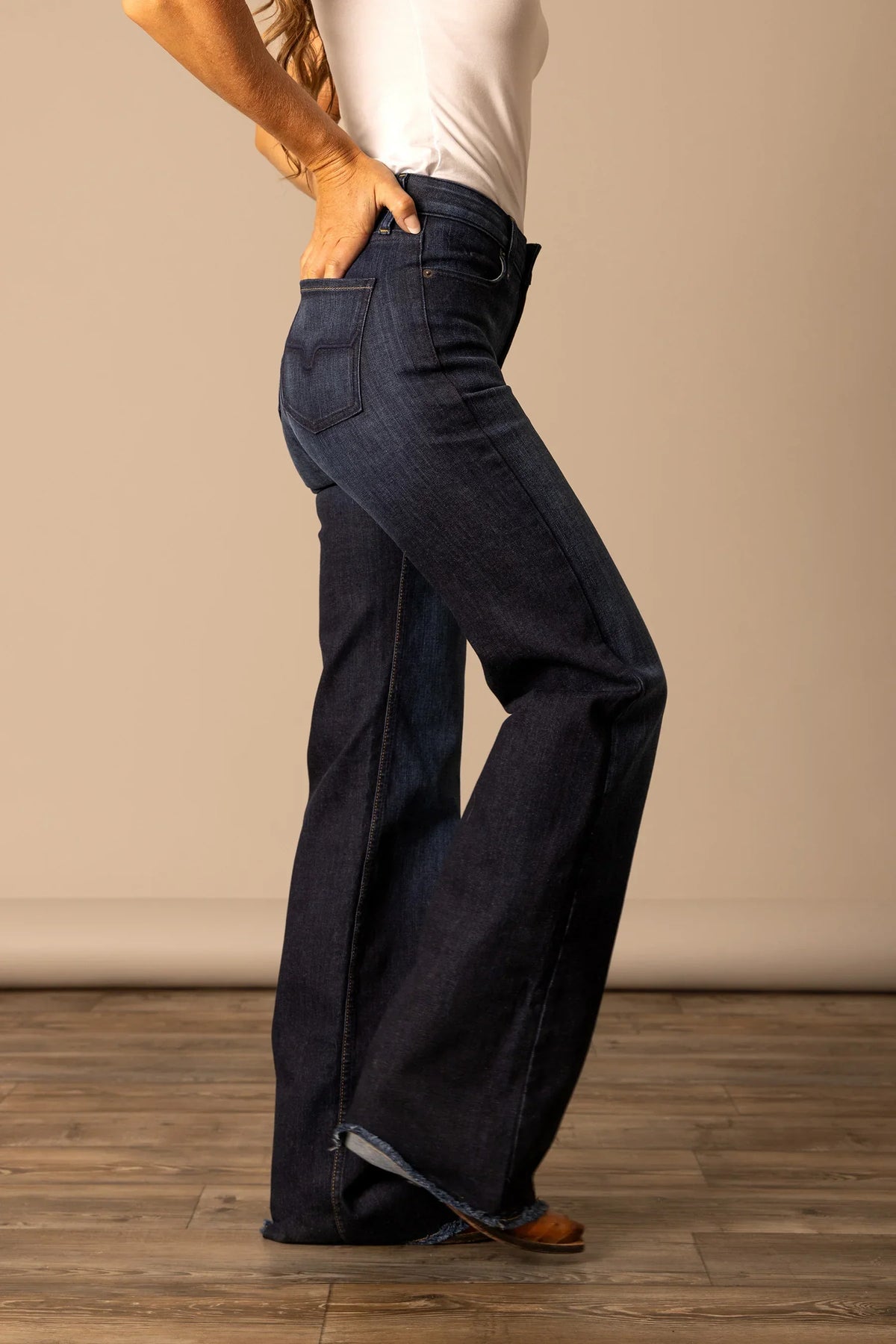 Kimes Ranch "Olivia" Dark Wash Womans Jean