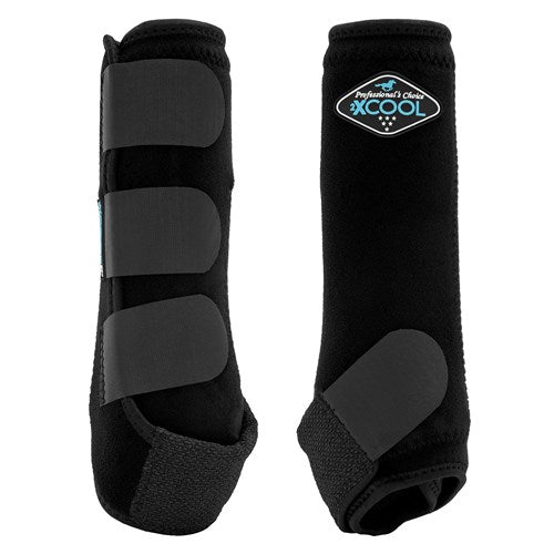 Professional Choice SMB 2XCool Sports Boots - Set of 4 - Black